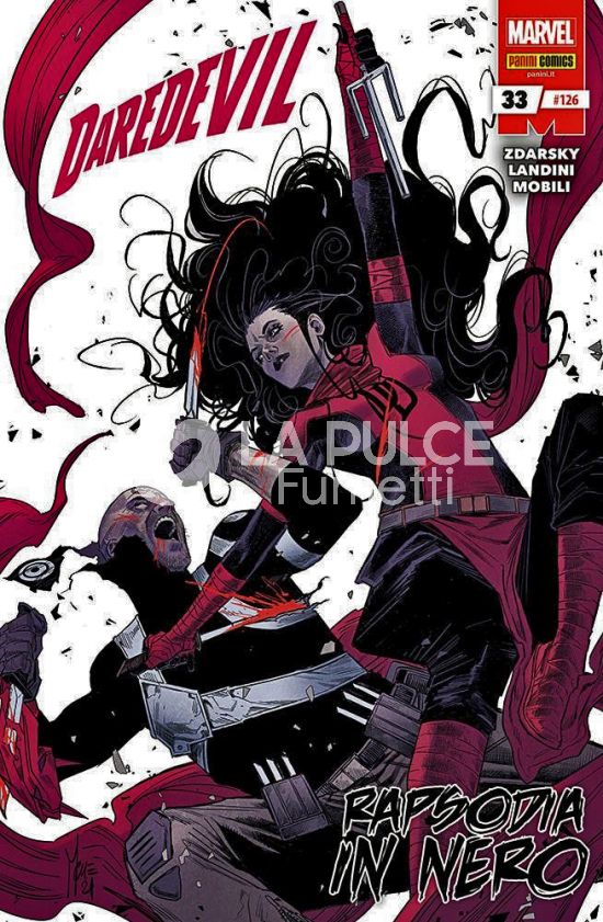 DEVIL E I CAVALIERI MARVEL # 126 - DAREDEVIL 33
