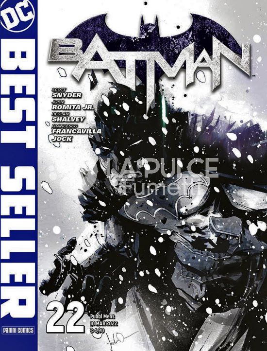 DC BEST SELLER # 22 - BATMAN di SCOTT SNYDER 5
