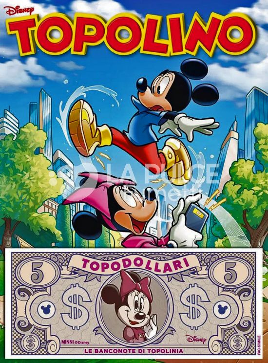 TOPOLINO LIBRETTO # 3457 - TOPODOLLARI USCITA 6 (DI 10) - MINNI