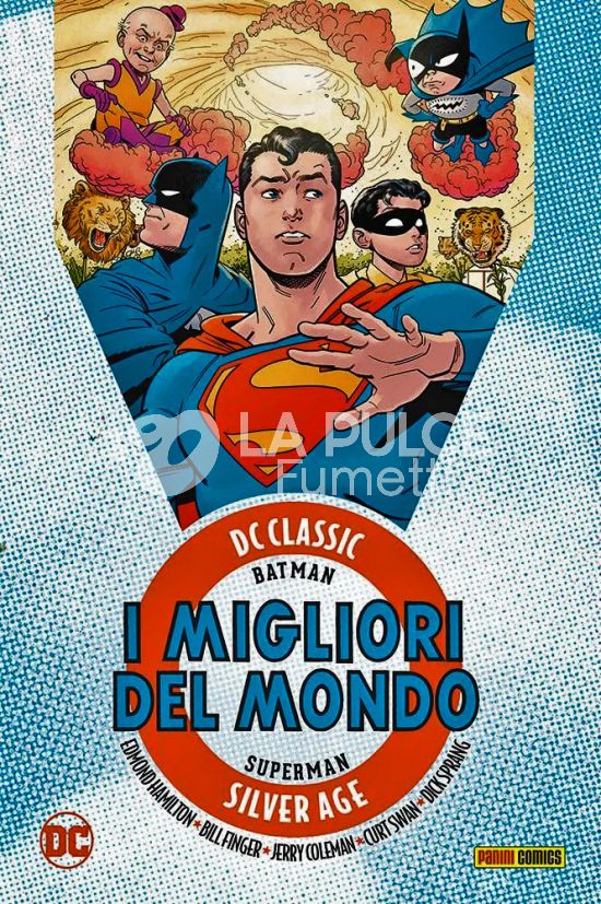 DC CLASSIC SILVER AGE - BATMAN/SUPERMAN - I MIGLIORI DEL MONDO # 2