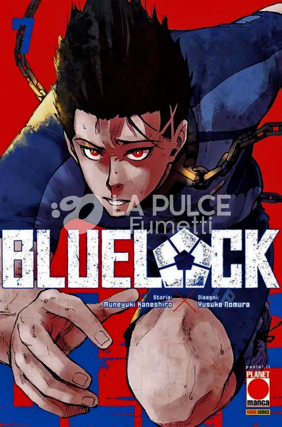 BLUE LOCK # 7
