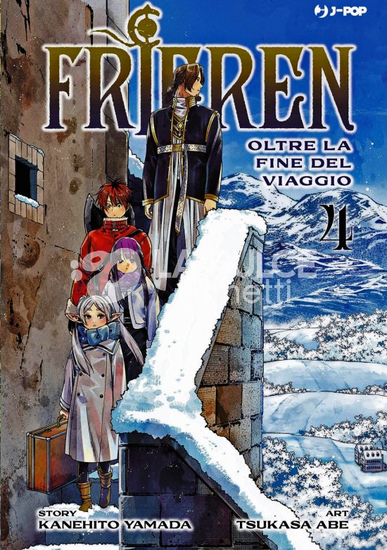 FRIEREN - OLTRE LA FINE DEL VIAGGIO # 4
