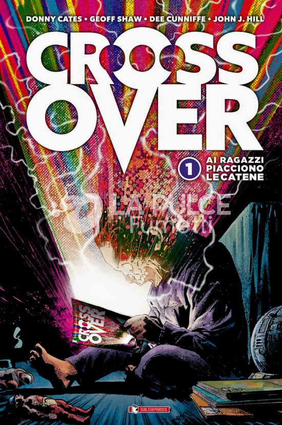 CROSSOVER # 1: AI RAGAZZI PIACCIONO LE CATENE