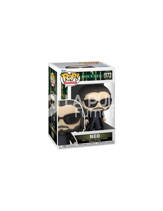 MATRIX: NEO - VINYL FIGURE # 1172 - POP FUNKO MOVIES