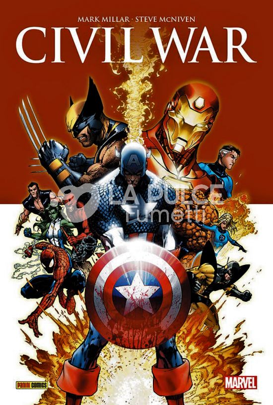 MARVEL GIANT-SIZE EDITION - CIVIL WAR