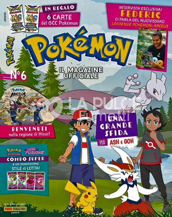POKÉMON MAGAZINE # 6