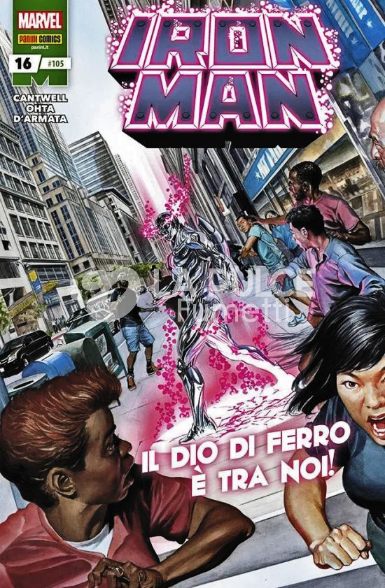 IRON MAN # 105 - IRON MAN 16