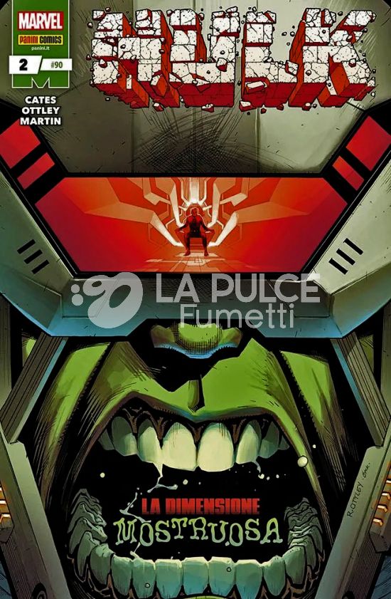 HULK E I DIFENSORI # 90 - HULK 2
