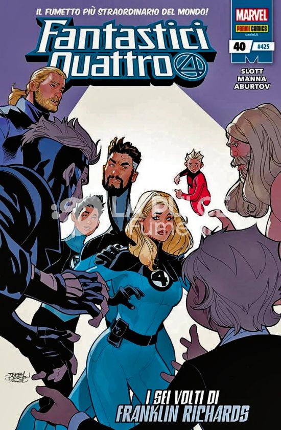 FANTASTICI QUATTRO # 425 - FANTASTICI QUATTRO 40