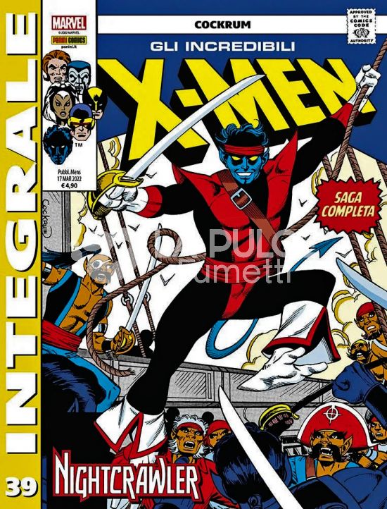 MARVEL INTEGRALE - X-MEN # 39