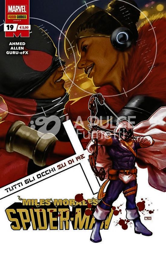MILES MORALES: SPIDER-MAN # 19