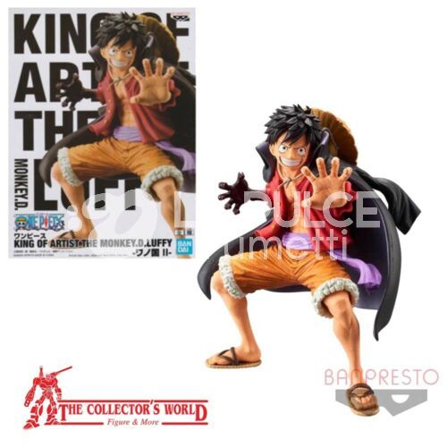 ONE PIECE KING OF ARTIST : THE MONKEY D. LUFFY WONOKU II