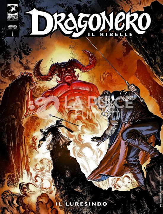 DRAGONERO # 106 - DRAGONERO IL RIBELLE 29 (DI 36): IL LURESINDO