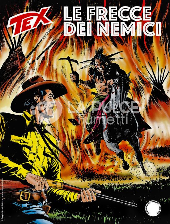 TEX GIGANTE # 736: LE FRECCE DEI NEMICI