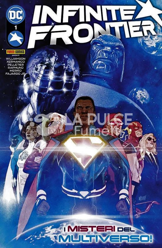 DC CROSSOVER # 15 - INFINITE FRONTIER 1