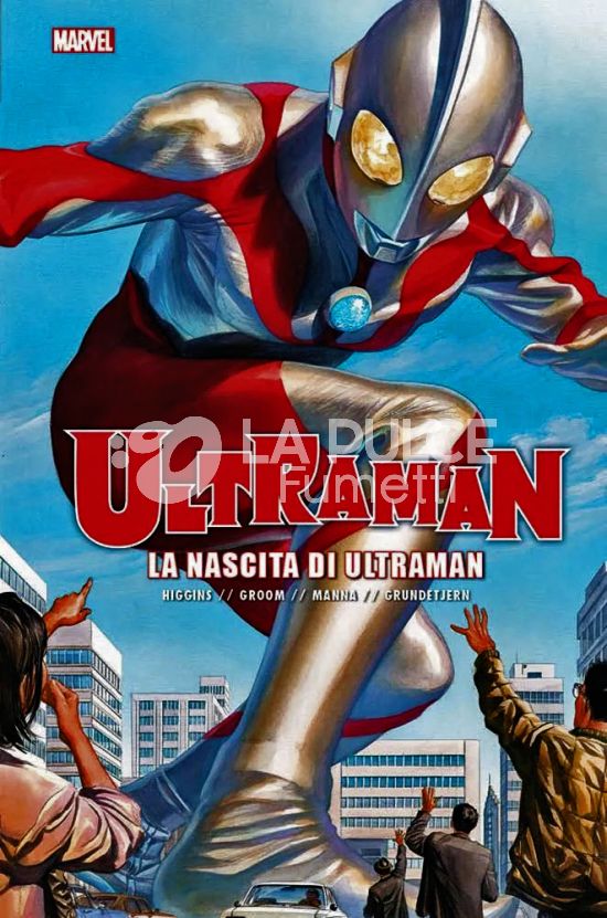 ULTRAMAN # 1: LA NASCITA DI ULTRAMAN