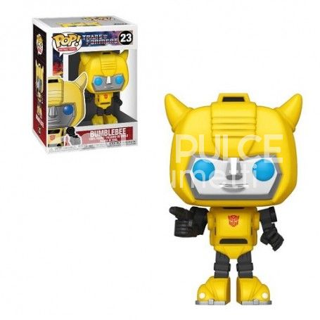 TRANSFORMERS: BUMBLEBEE- VINYL FIGURE # 23 - POP RETRO TOYS