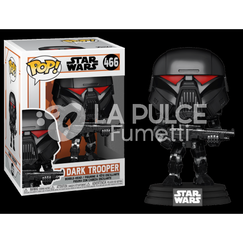 STAR WARS: DARK TROOPER - VINYL FIGURE # 466 - POP FUNKO