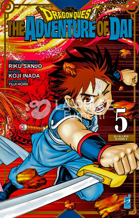 DRAGON QUEST - THE ADVENTURE OF DAI # 5