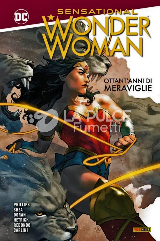 DC COLLECTION INEDITO - SENSATIONAL WONDER WOMAN # 1