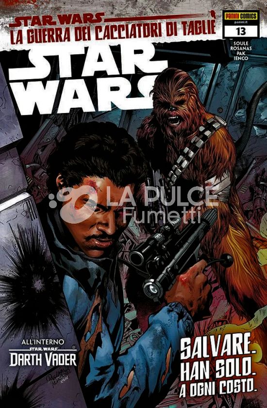 STAR WARS # 81 - STAR WARS 13 - LA GUERRA DEI CACCIATORI DI TAGLIE