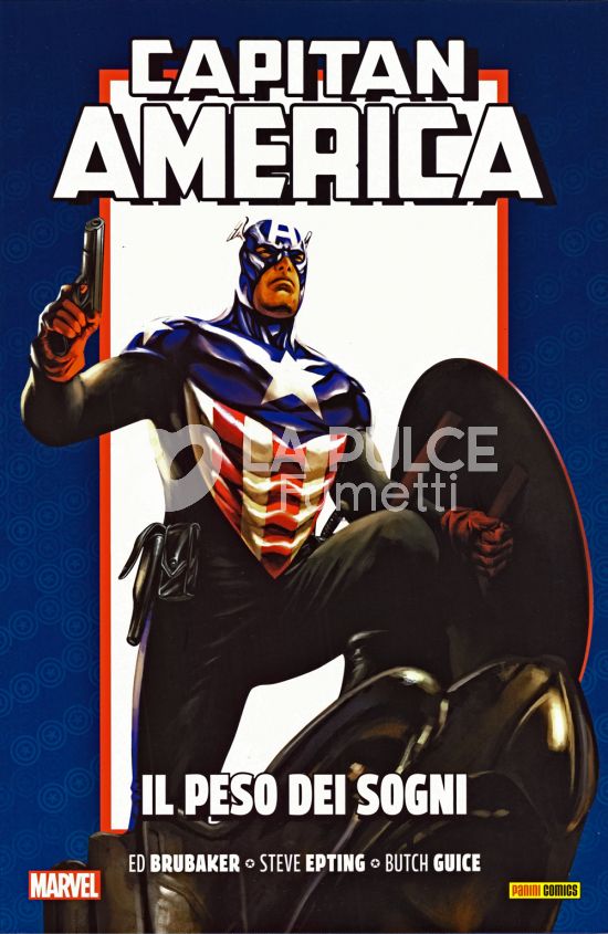 CAPITAN AMERICA - ED BRUBAKER COLLECTION ANNIVERSARY # 7: IL PESO DEI SOGNI