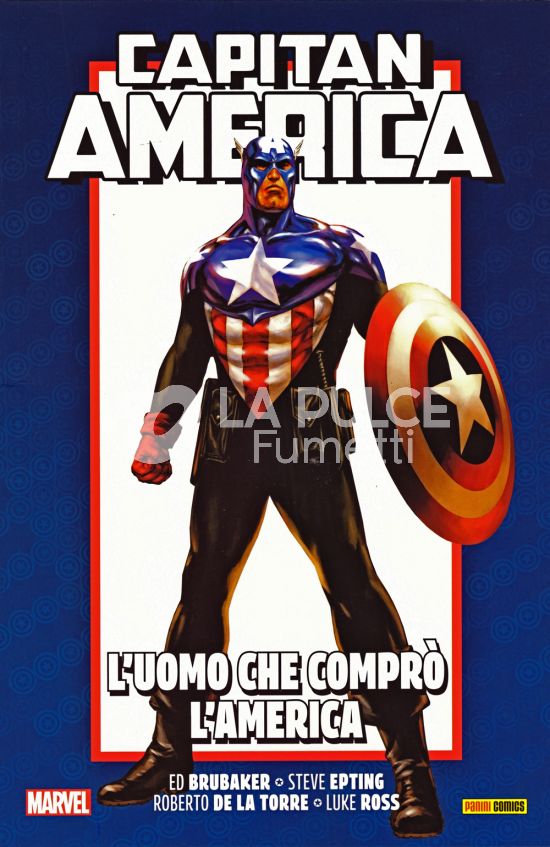 CAPITAN AMERICA - ED BRUBAKER COLLECTION ANNIVERSARY # 8: L'UOMO CHE COMPRÒ L'AMERICA
