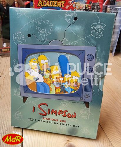 SIMPSONS STAGIONE # 2- EDIZIONE COLLEZIONE 4 DVD BOX