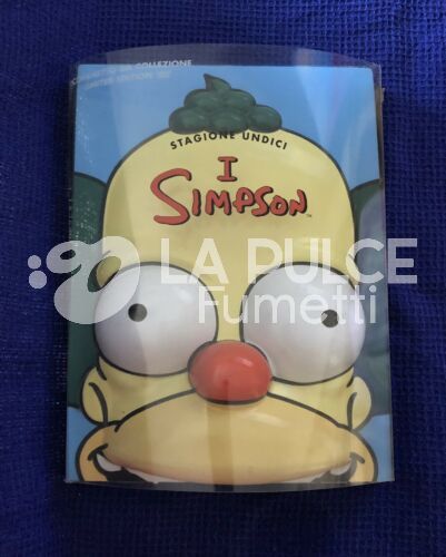 SIMPSONS STAGIONE # 11- EDIZIONE COLLEZIONE 4 DVD BOX(4 DVD)