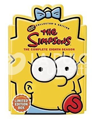 SIMPSONS STAGIONE # 8- EDIZIONE COLLEZIONE 4 DVD BOX(4 DVD) LIMITED
