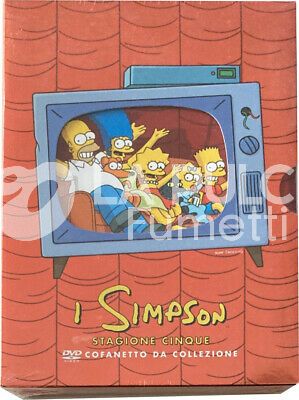 SIMPSONS STAGIONE # 5 - (4 DVD)