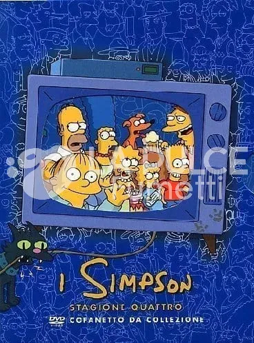 SIMPSONS STAGIONE # 4 - (4 DVD)