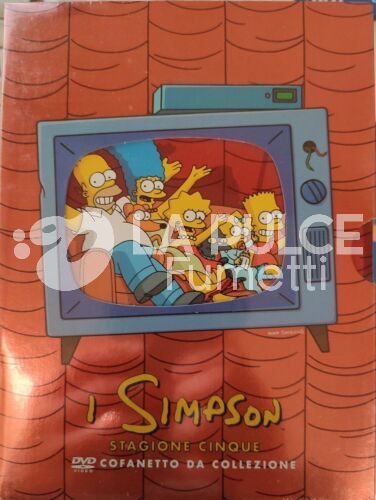 SIMPSONS STAGIONE # 6 - (4 DVD)