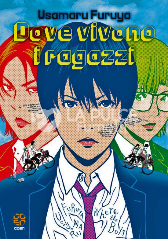 MEGA COLLECTION # 34 - DOVE VIVONO I RAGAZZI