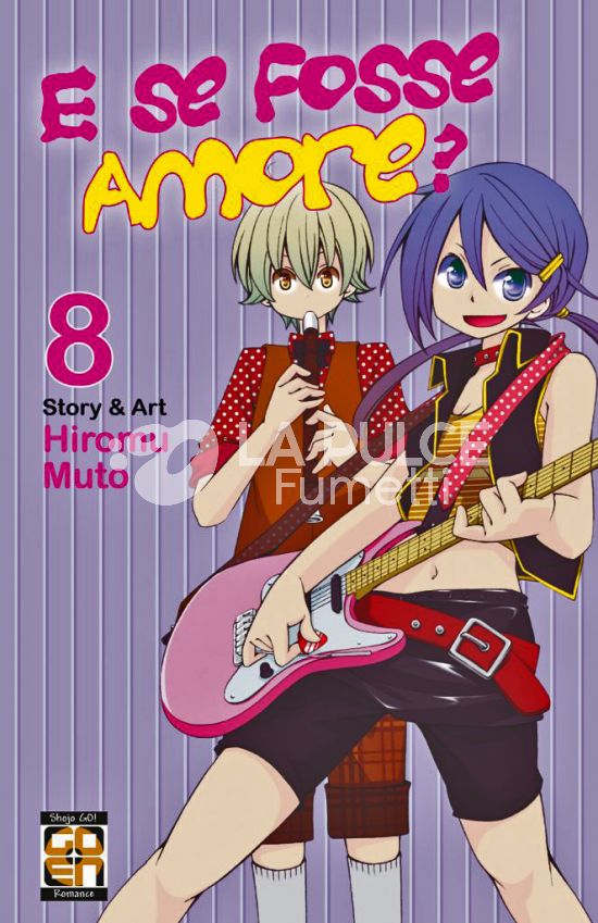HANAMI COLLECTION # 44 - E SE FOSSE AMORE? 8