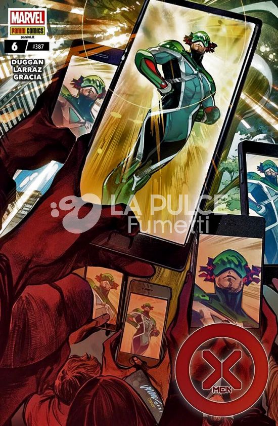 INCREDIBILI X-MEN # 387 - X-MEN 6