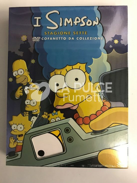SIMPSONS STAGIONE # 7 - (4 DVD)