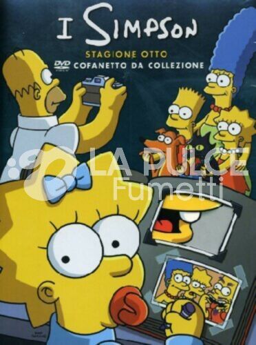 SIMPSONS STAGIONE # 8 - (4 DVD)