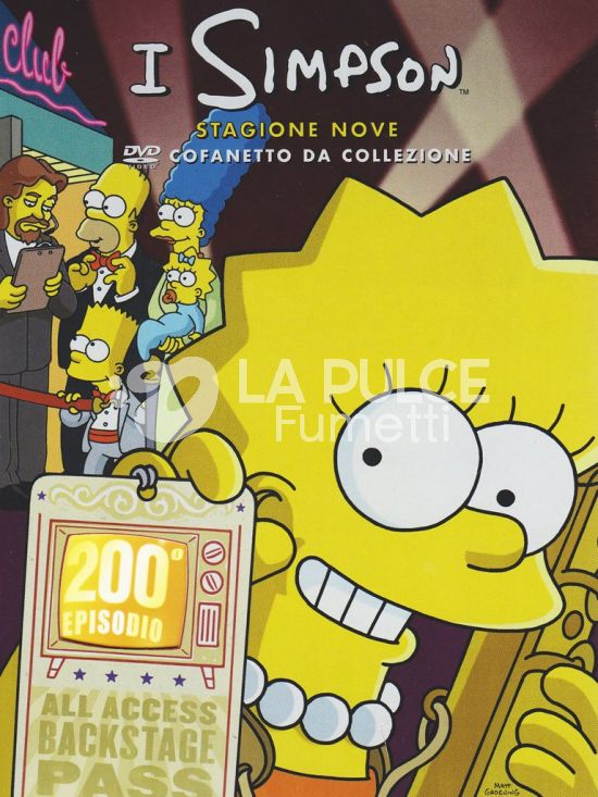 SIMPSONS STAGIONE # 9 - (4 DVD)