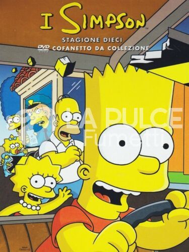 SIMPSONS STAGIONE # 10 - (4 DVD)