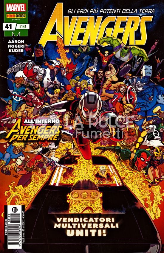 I VENDICATORI # 145 - AVENGERS 41