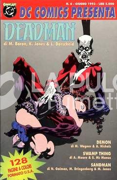 DC COMICS PRESENTA #     6: DEADMAN