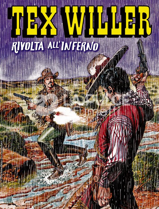 TEX WILLER # 40: RIVOLTA ALL'INFERNO