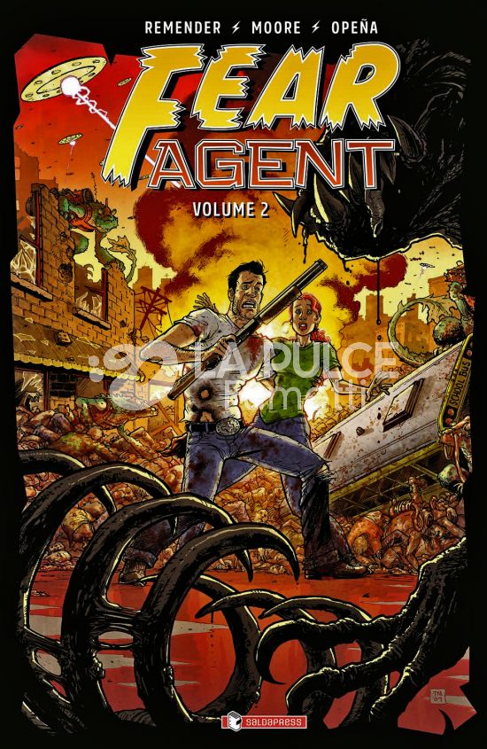 FEAR AGENT # 2