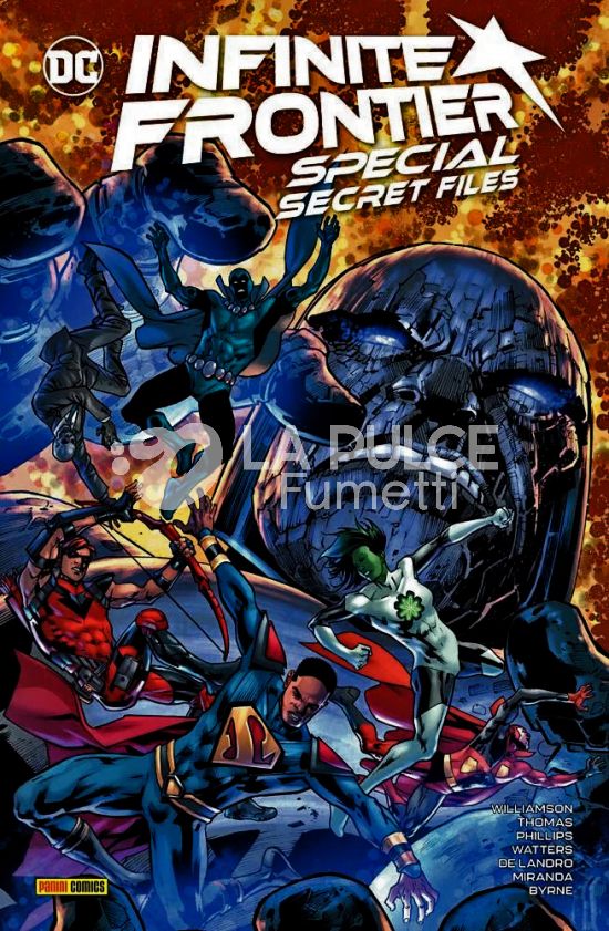 INFINITE FRONTIER SPECIAL: SECRET FILES