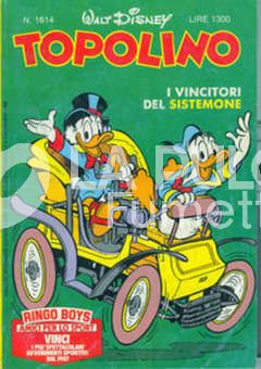 TOPOLINO LIBRETTO #  1614