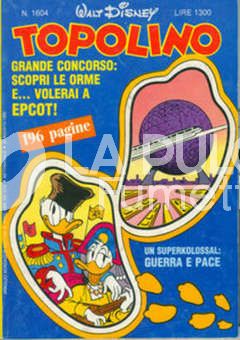 TOPOLINO LIBRETTO #  1604