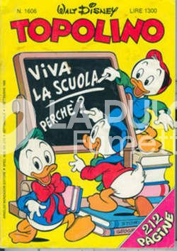 TOPOLINO LIBRETTO #  1606