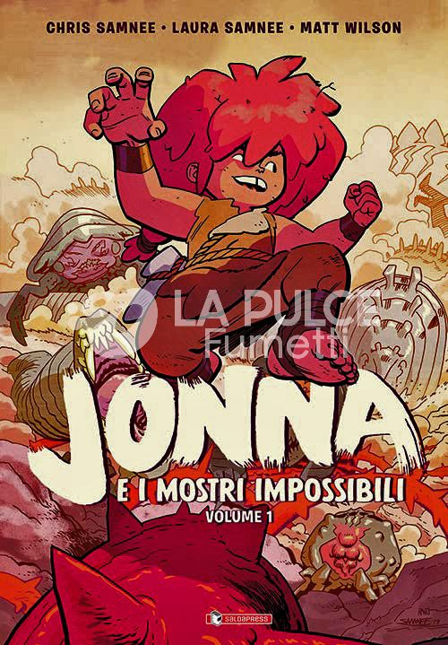 JONNA E I MOSTRI IMPOSSIBILI #     1