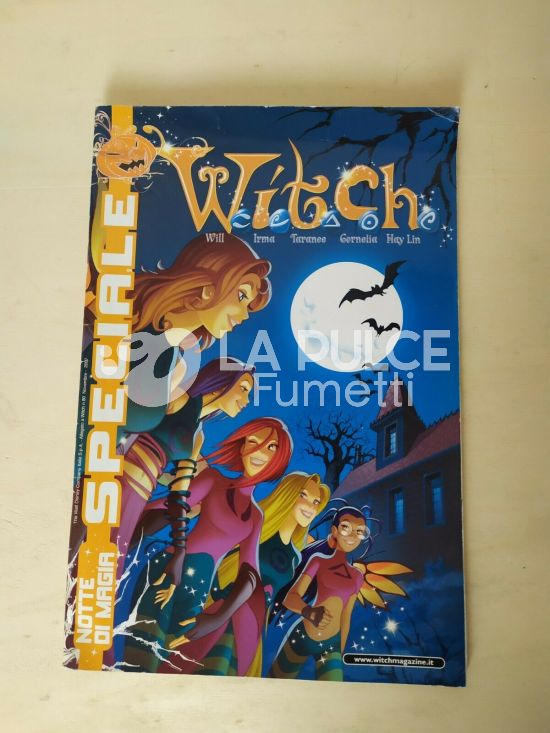 WITCH SPECIALE: NOTTI DI MAGIA ALLEGATO A WITCH 80